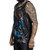Sullen Art Collective David Garcia Legendary Skull Face Blue Tank Top SCM1764