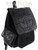 Restyle Runic Moon Black Punk Emo Goth Rocker NuGoth School Bag Backpack Restyle Runic Moon Black Punk Emo Goth Rocker NuGoth School Bag Backpack