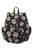 Lost Queen Sugar Skull Day of the Dead Gothic Spooky Punk Backpack BBN779BLK Lost Queen Sugar Skull Day of the Dead Gothic Spooky Punk Backpack BBN779BLK