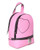Lux de Ville Mini Sweetheart Matte Pink Emo Punk Rocker Backpack SBP777PM