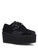 YRU Strange Cult Cvlt Bela Emo Punk Bat Wing Vegan Leather Womens Black Shoes YRU Strange Cult Cvlt Bela Emo Punk Bat Wing Vegan Leather Womens Black Shoes