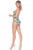 Bettie Page Avocado One Piece Bathing Suit Sarong Front Green Pinup B11173Z Bettie Page Avocado One Piece Bathing Suit Sarong Front Green Pinup B11173Z