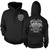Waylon Jennings WJ Country Music Band Adult Mens Pullover Hoody WAY10095983 Waylon Jennings WJ Country Music Band Adult Mens Pullover Hoody WAY10095983