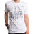 The Band Big House Relic Americana Country Rock Music White Tee Shirt BND0017 The Band Big House Relic Americana Country Rock Music White Tee Shirt BND0017