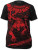 SPIDERMAN SPIDER OR THE MAN MARVEL SUPERHERO MOVIE COMIC SUBWAY T SHIRT S-2XL