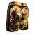 PSD Gold Rose Flowers Floral Urban Large Boxer Briefs Underwear 11821010-GLD
