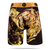 PSD Gold Rose Flowers Floral Urban Large Boxer Briefs Underwear 11821010-GLD