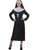 Smiffys Nun Religious Catholic Church Adult Womens Halloween Costume 20423