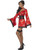 Smiffys Vodka Geisha Oriental Designed Adult Womens Halloween Costume 20559