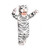 Underwraps Tiger White Animal Suit Toddler Child Halloween Costume 26022 Underwraps Tiger White Animal Suit Toddler Child Halloween Costume 26022