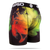 PSD Lion Rasta Jamaica Smoke Red Green Gold Boxer Briefs Underwear 1182041-GRN