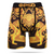 PSD Gold Sace Lions Flowers Urban Breathable Boxer Briefs Underwear 1182046-GLD