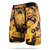 PSD Gold Sace Lions Flowers Urban Breathable Boxer Briefs Underwear 1182046-GLD