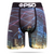 PSD Chicago Lightning Retro Synthwave City Boxer Briefs Underwear 1182037-PUR