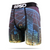 PSD Chicago Lightning Retro Synthwave City Boxer Briefs Underwear 1182037-PUR