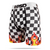 PSD Checkered Flames Car Racing Squares Urban Boxer Briefs Underwear 1182051-WHT