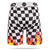 PSD Checkered Flames Car Racing Squares Urban Boxer Briefs Underwear 1182051-WHT