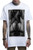 Mafioso Backside Urban Guns Rear AK-47 Weapons Mens White Tee Shirt MTMM52003