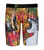 Ethika Men's No Rise Boxer Briefs Shorts Underwear Roaar Spandex Tiger Red Green