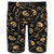 Ethika Men's Staple Fit No Rise Boxer Briefs Underwear Bones N Bones Black Gold