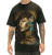 SPRING '14 SULLEN CLOTHING REMBER TATTOO NEEDLE GIRL PUNK SKULL T SHIRT S-5XL