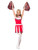 Smiffys Cheerleader Highschool Girl Pom Pom Adult Womens Halloween Costume 40065 Smiffys Cheerleader Highschool Girl Pom Pom Adult Womens Halloween Costume 40065