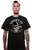 Lucky 13 Two Wheeled Hatter Motorcycle Biker Adult Mens T Tee Shirt LM1000TH Lucky 13 Two Wheeled Hatter Motorcycle Biker Adult Mens T Tee Shirt LM1000TH
