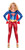 Rubies Adult Supergirl Catsuit DC Comics Superhero Halloween Costume 820189 Rubies Adult Supergirl Catsuit DC Comics Superhero Halloween Costume 820189