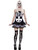 Smiffys Fever Skeleton Skull Tutu Punk Adult Womens Halloween Costume 31969 Smiffys Fever Skeleton Skull Tutu Punk Adult Womens Halloween Costume 31969