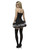 Smiffys Fever Skeleton Skull Tutu Punk Adult Womens Halloween Costume 31969 Smiffys Fever Skeleton Skull Tutu Punk Adult Womens Halloween Costume 31969
