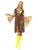 Smiffys 1960s Groovy Lady Hippie Peace Love Adult Womens Halloween Costume 35531