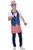 California Costume 4th of July America USA Independence Apron Mens Costume 01559