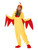 Smiffys Chicken Rooster Farm Yellow All In One Unisex Halloween Costume 27857