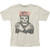 Misfits Classic Skull Fiend Club Off White Distressed Tee Shirt Punk Rock Music Misfits Classic Skull Fiend Club Off White Distressed Tee Shirt Punk Rock Music