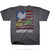 American Woodstock Classic Rock Music Peace Love Flag USA Men's Tee Shirt 61872 American Woodstock Classic Rock Music Peace Love Flag USA Men's Tee Shirt 61872