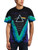 Pink Floyd Dark Side of the Moon Classic Rock Music Tie Dye V Tee Shirt 11835 Pink Floyd Dark Side of the Moon Classic Rock Music Tie Dye V Tee Shirt 11835