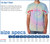 Pink Floyd Dark Side of the Moon Classic Rock Music Tie Dye V Tee Shirt 11835 Pink Floyd Dark Side of the Moon Classic Rock Music Tie Dye V Tee Shirt 11835