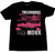 Thelonious Monk CBS 1963 Cool Jazz Musician Music Men's Tee Shirt JMM-MNK-1002 Thelonious Monk CBS 1963 Cool Jazz Musician Music Men's Tee Shirt JMM-MNK-1002
