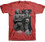 Zion Rootswear Bob Marley Red Quad Photo Rasta Music Mens Tee Shirt ZRBM2011 Zion Rootswear Bob Marley Red Quad Photo Rasta Music Mens Tee Shirt ZRBM2011