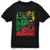 Zion Rootswear Bob Marley Soccer Field Split Reggae Rasta Music T Shirt ZRBM0304 Zion Rootswear Bob Marley Soccer Field Split Reggae Rasta Music T Shirt ZRBM0304