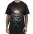 SPRING '14 SULLEN CLOTHING DEATH BADGE SKULL PAINT INK ART TATTOO T SHIRT S-5XL