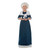 Underwraps Martha Washington History United States Halloween Costume Girls 25886