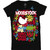 Woodstock Aquarian Exposition Peace Love Classic Rock Music Juniors Shirt 33818 Woodstock Aquarian Exposition Peace Love Classic Rock Music Juniors Shirt 33818