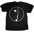 Bauhaus Spirit Logo Post Punk Gothic Rock Music Band Men's Tee Shirt BAU-1003 Bauhaus Spirit Logo Post Punk Gothic Rock Music Band Men's Tee Shirt BAU-1003