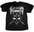 Voivod Korgual Progressive Thrash Speed Metal Music Band Mens Tee Shirt VOD-1002 Voivod Korgual Progressive Thrash Speed Metal Music Band Mens Tee Shirt VOD-1002