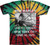 Zion Rootswear Bob Marley Live in NYC Rasta Rap Music Tie Dye Mens Tee ZRBM0065