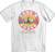 Guns N Roses LA Bullet Hard Rock Band Music Adult Mens Tee Shirt White 12160135 Guns N Roses LA Bullet Hard Rock Band Music Adult Mens Tee Shirt White 12160135