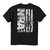 Buck Wear NRA Grit Distressed American Flag Men's Tee Shirt Black White USA Guns Buck Wear NRA Grit Distressed American Flag Men's Tee Shirt Black White USA Guns