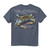 Tide & Timber Crab Fishing Crabbing Outdoors Nature Animals Men's Tee Shirt 3146