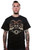 Lucky 13 Evil Wheel Racing The Devil Biker Adult Mens T Tee Shirt LM1000EW Lucky 13 Evil Wheel Racing The Devil Biker Adult Mens T Tee Shirt LM1000EW